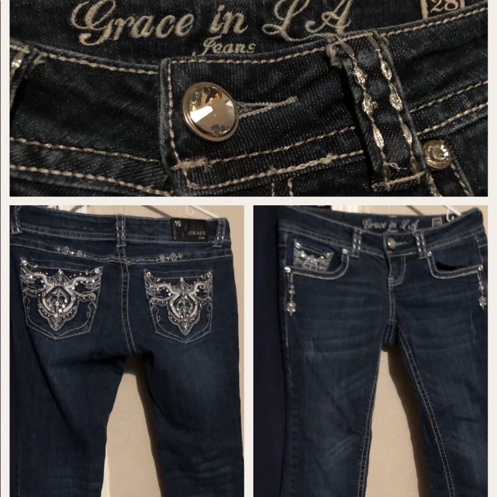 Name brand jeans